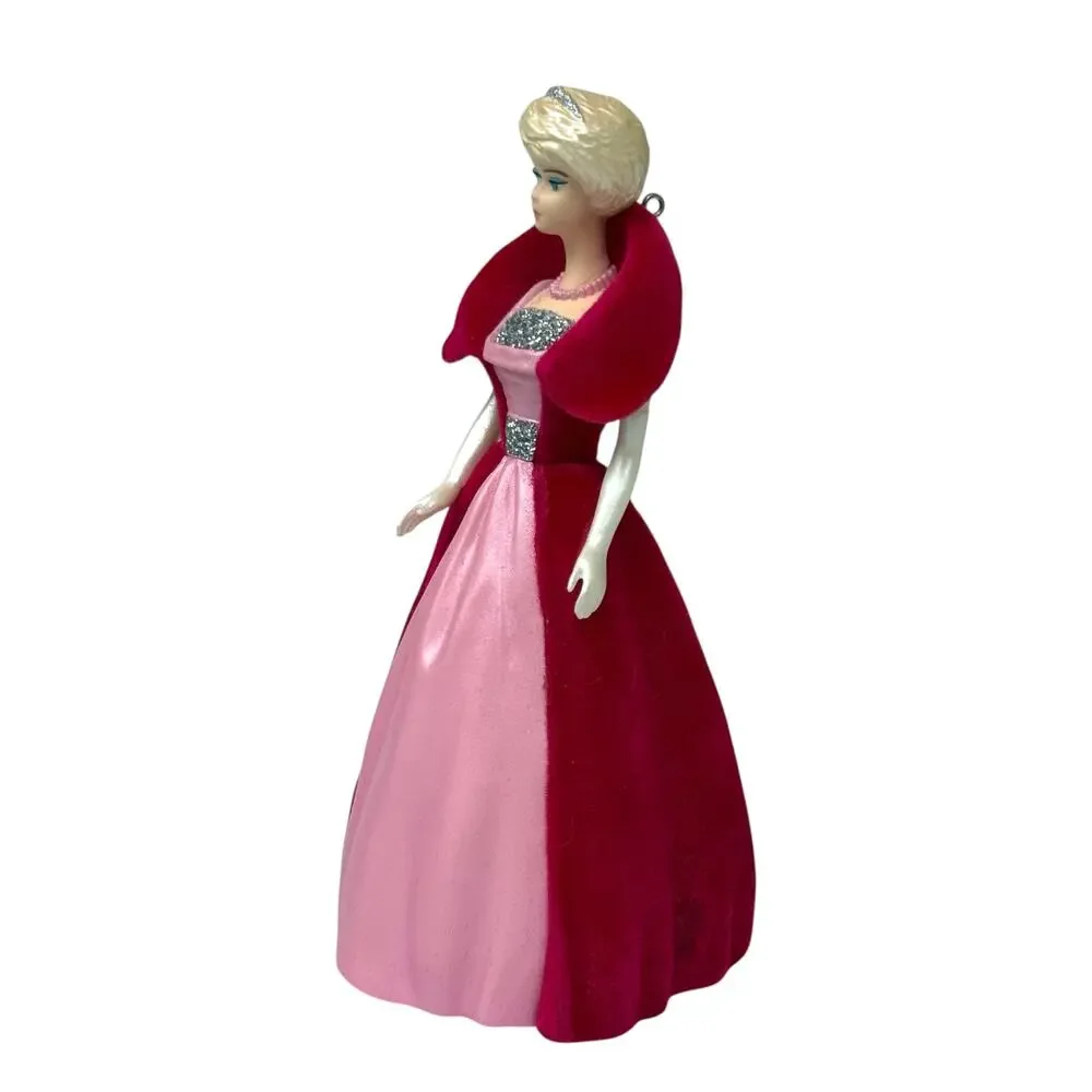 Vintage Hallmark Barbie Ornament 2002 Sophisticated Lady Fashion QX8203 in Box